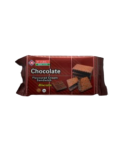 Myanbisco Chocolate Cream Biscuits 90G x 30's (2 CTN)