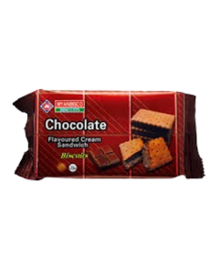 Myanbisco Chocolate Cream Biscuits 90G x 30's (2 CTN)