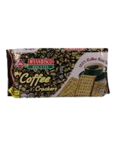 Myanbisco Coffee Crackers 90G x 30's (2 CTN)
