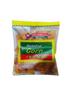 Myanbisco Corn Crackers 50G x 30's (3 CTN)