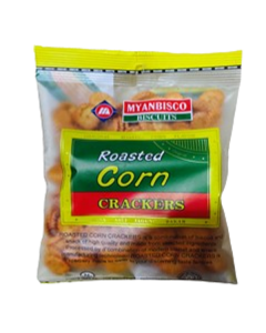 Myanbisco Corn Crackers 50G x 30's (1 CTN)
