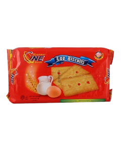 Myanmar ONE Egg Biscuits 240G x 12's (1 CTN)