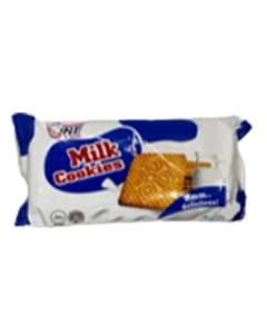 Myanmar ONE Milk Cookies 125G x 30's (2 CTN)