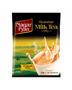 Nagar Pyan 3in1 Milk Tea 20G x 30's (32 PKT)