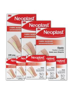 Neoplast Plaster #Elastic x 100's (5 BOX)