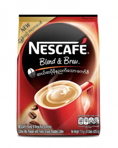 Nescafe Coffee #Blend & Brew 17G x 24's (1 PKT)