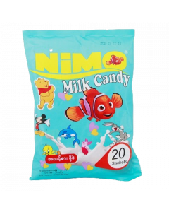 NiMO Candy #Milk 10G x 20's (3 PKT)