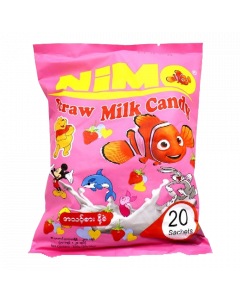 NiMO Candy #Strawberry 10G x 20's (3 PKT)