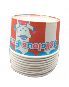 No.4 Paper Bowl x 50's (6 PKT)