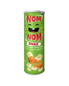 NOM NOM SNAX #Chicken Crackers 50G x 1's (6 PCS)