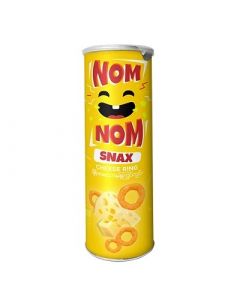 NOM NOM SNAX #Cheese 65G x 1's (6 PCS)