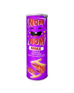 NOM NOM SNAX #Prawn Crackers 70G x 1's (6 PCS)