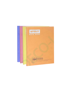 APOLO Exercise Note Book 80Pages #70GSM / Single Line x 12's (1 PKT)