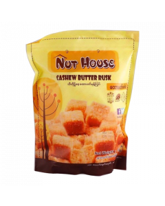 Nut House Cashew Butter Rusk 200G (50 PCS)
