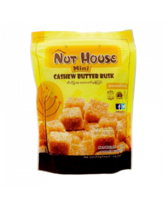 Nut House Cashew Butter Rusk 70G (25 PCS)