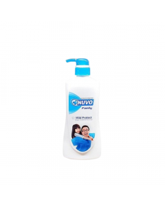 Nuvo Body Wash #Fresh Shower Gel 600ML x 1's (2 PCS)