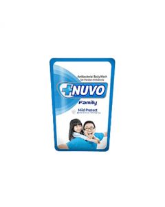 Nvuo Saban #Mild Shower Gel 60ML x 1's (12 PCS)