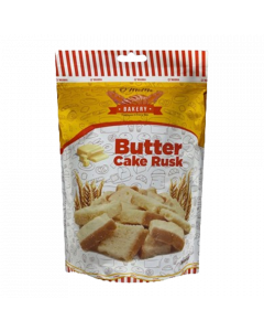O'MaMa Cake Rusk #Butter 150G (10 PCS)
