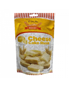 O'MaMa Cake Rusk #Cheese 150G (10 PCS)