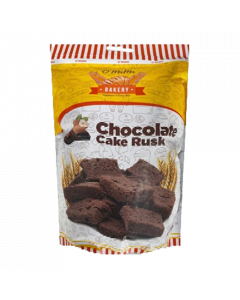 O'MaMa Cake Rusk #Chocolate 150G (10 PCS)