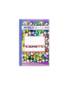 APOLO Office Ledger #200Pages x 3's (3 PCS)