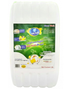 ONE PLUS Dish Wash 18L x 1's (1 CTN)