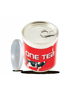 One Tea Sweetened Milk Can 390G x 12's (4 PKT)