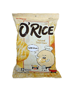 Orice Snow Snack #Rice 129G x 1's (3 PCS)