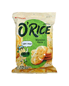 Orice Snow Snack #Seaweed 129G x 1's (3 PCS)