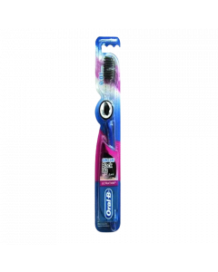 Oral B Toothbrush #Ultra Thin Soft #Black Tea (6 PCS)