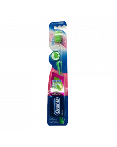 Oral B Toothbrush #Ultra Thin Soft #Green Tea (6 PCS)