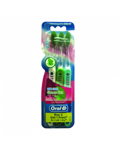Oral B Toothbrush #Ultra Thin Soft #Green Tea x 3's (32 PKT)