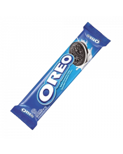 Oreo Sandwich Cookies #Vanilla Cream 119.6G (6 PCS)