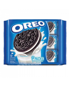 Oreo Sandwich Cookies #Vanilla Cream 27.6G x 9's (12 PKT)
