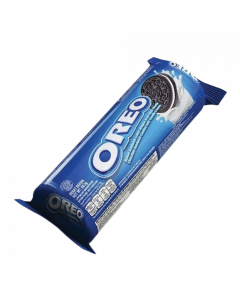 Oreo Sandwich Cookies #Vanilla Cream 64.4G (12 PCS)