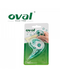 Oval Correction #CTEN-512 x 12's (1 PKT)