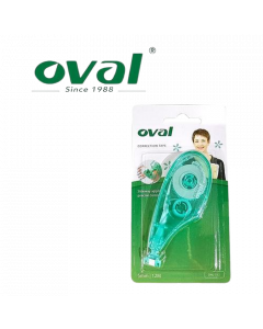 Oval Correction #DNL512/B x 12's (1 PKT)