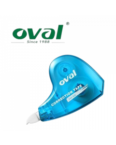 Oval Correction #ENS508/B Blue x 12's (1 PKT)