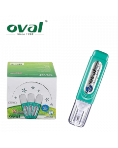 Oval Correction Green #PYL-10 x 12's (1 PKT)