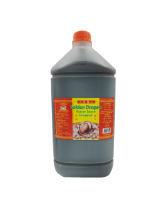 Golden Dragon Oyster Sauce 4.15KG x 4's (1 PKT)