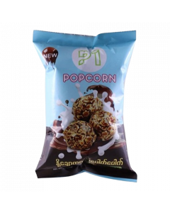 P1 Popcorn Choco Milk 30G (60 PCS)