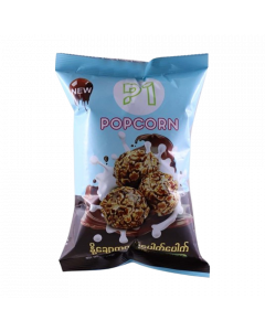 P1 Popcorn Choco Milk 30G (12 PCS)
