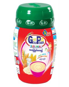 Gold Power Baby Meal #Rice+Corn+Legume 454G x 1's (10 PCS)