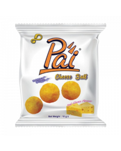 Pai Cheese Ball 10G x 10's (20 PKT)