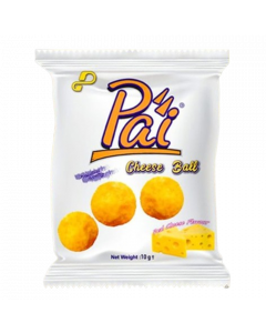 Pai Cheese Ball 35G x 10's (2 PKT)