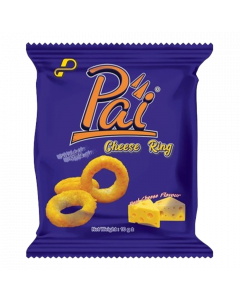 Pai Cheese Ring 35G x 10's (2 PKT)