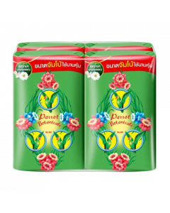 PARROT BOTANICAL SOAP #GREEN 105G x 4's (3 PKT)