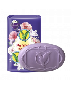 PARROT BOTANICAL SOAP #PURPLE 65G x 6's (3 PKT)