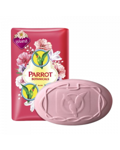 PARROT BOTANICAL SOAP #RED 65G x 6's (3 PKT)