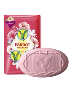 PARROT BOTANICAL SOAP #RED 65G x 6's (3 PKT)